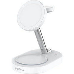 Devia Y302 3in1 Magsafe Ασύρματος Φορτιστής 15W