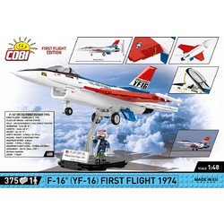 Cobi 5892 Armed Forces (YF-16) First Flight 1974