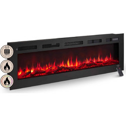 Richen Life 60 Ηλεκτρικό Τζάκι Τοίχου 1800W Μ152.5xΥ43xΒ14.3cm