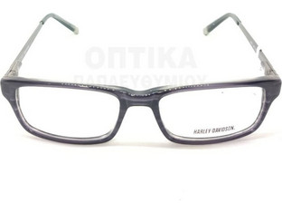 Harley Davidson HD705 GRY Ανδρικός Σκελετός Γυαλιών Οράσεως Κοκάλινος Μαύρος