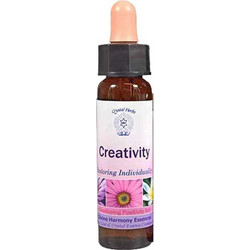 Crystal Herbs Creativity Ανθοΐαμα σε Σταγόνες για Δημιουργικότητα 10ml