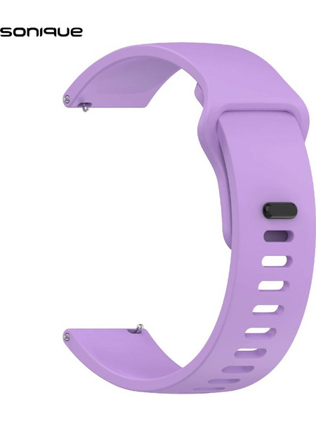 Sonique Color Λουράκι Σιλικόνης Lila (Xiaomi Redmi Watch 5 Active / Xiaomi Redmi Watch 5 Lite)