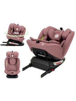 Lorelli Capella Κάθισμα Αυτοκινήτου i-Size 0-36kg ISOfix Pink