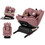 Lorelli Capella Κάθισμα Αυτοκινήτου i-Size 0-36kg ISOfix Pink