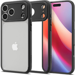 Spigen Ultra Hybrid Back Cover Matte Black (iPhone 17 Pro Max)