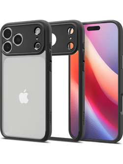 Spigen Ultra Hybrid Back Cover Matte Black (iPhone 17 Pro Max)