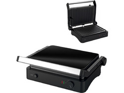 Life Black Contact Jade 221-0465 Τοστιέρα με Αποσπώμενες Πλάκες για 2 Τοστ 2000W