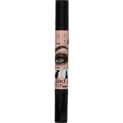 Ushas Cosmetics Black 2in1 Αδιάβροχο Στυλό Eyeliner 3ml
