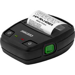 Custom Mp Ranger Θερμικός Εκτυπωτής Αποδείξεων Φορητός Bluetooth / USB / Wi-Fi