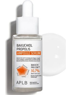 APLB Bakuchiol Propolis Ενυδατικό Serum Προσώπου 30ml