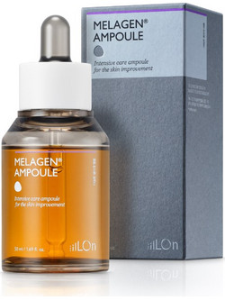 The Illon Melagen Αντιγηραντικό Serum Προσώπου για Λάμψη & Σύσφιξη με Υαλουρονικό 50ml