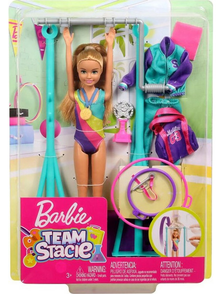 Mattel Barbie Team Stacie Αθλήτρια Ενόργανης Γυμναστικής