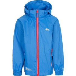 Trespass Παιδικό Μπουφάν Χειμωνιάτικο Softshell Αντιανεμικό Γαλάζιο Κόκκινο UCJKRATR0001-BLU