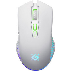 Defender Pandora GM-502 Ασύρματο Gaming Ποντίκι RGB 3200 DPI White