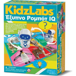 4M KidzLabs Έξυπνο Ρομπότ IQ