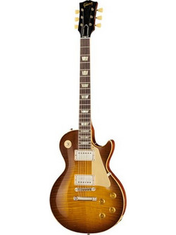 Gibson Les Paul 1959 Ηλεκτρική Κιθάρα 4/4 Single Cut με Μαγνήτες HH & Ταστιέρα Rosewood Golden Poppy Burst