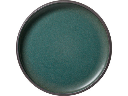 ID Fine Porselen Teal Petrol Πιάτα Ρηχά Πορσελάνης 27cm 6τμχ 0752179