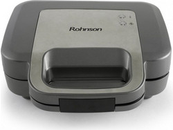 Rohnson R-2348 Τοστιέρα με Αποσπώμενες Πλάκες για 2 Τοστ 1000W