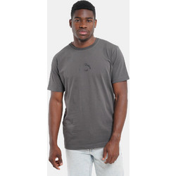Target Ανδρικό Αθλητικό T-Shirt Γκρι S25/57016-24