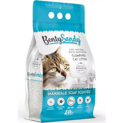 BentySandy Marseille Soap Άμμος Γάτας Μπετονίτης με Άρωμα Σαπούνι Μασσαλίας 5lt