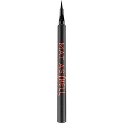 Layla Mat As Hell Black Στυλό Eyeliner