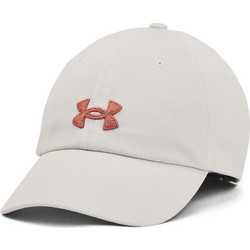 Under Armour Blitzing Καπέλο Jockey Υφασμάτινο Εκρού 1376705-114