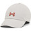 Under Armour Blitzing Καπέλο Jockey Υφασμάτινο Εκρού 1376705-114
