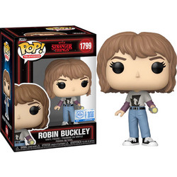 Funko Pop! Television Stranger Things 1799 Robin Buckley Special Edition