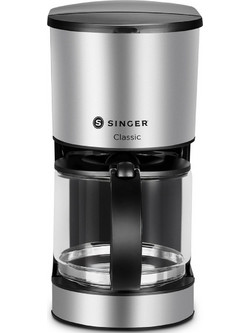 Singer Classic CM 1020IN Καφετιέρα Φίλτρου 1000W