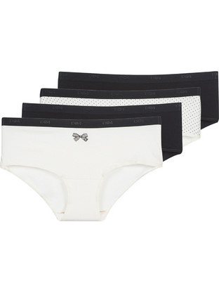 Dim Βαμβακερά Γυναικεία Slip Multipack D4C20-5JG