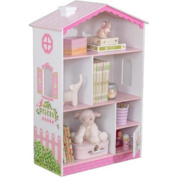KidKraft Ξύλινη Βιβλιοθήκη Dollhouse Cottage