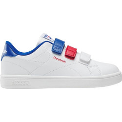 Reebok Παιδικά Sneakers Λευκά Royal Blue Κόκκινα 100233930