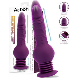 IntoYou Action Booster Vibrator Δονητής Μωβ