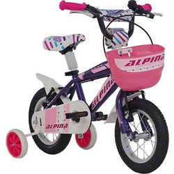 Alpina Beleno Παιδικό Ποδήλατο Πόλης 12" Μωβ