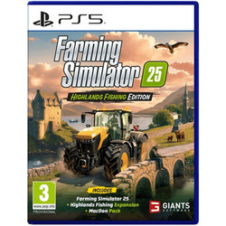 Farming Simulator 25 Highlands Fishing Edition PS5