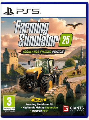 Farming Simulator 25 Highlands Fishing Edition PS5