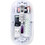 Yesido KB29 Ασύρματο Bluetooth Ποντίκι Transparent White