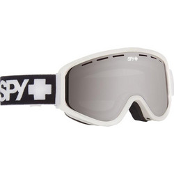 SPY Woot Μάσκα Σκι & Snowboard Ενηλίκων Λευκή με Φιμέ Φακό Μαύρο