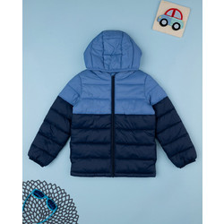 Prenatal Παιδικό Μπουφάν Χειμωνιάτικο Puffer Αντιανεμικό Navy Μπλε Γαλάζιο 1463429