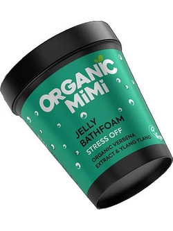 Organic Mimi Jelly Bathfoam Stress Off Verbena & Ylang Ylang 200ml