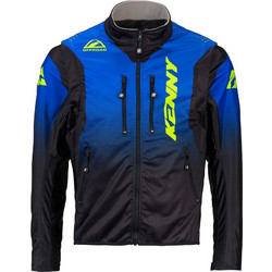 Kenny Enduro Blue Neon Yellow