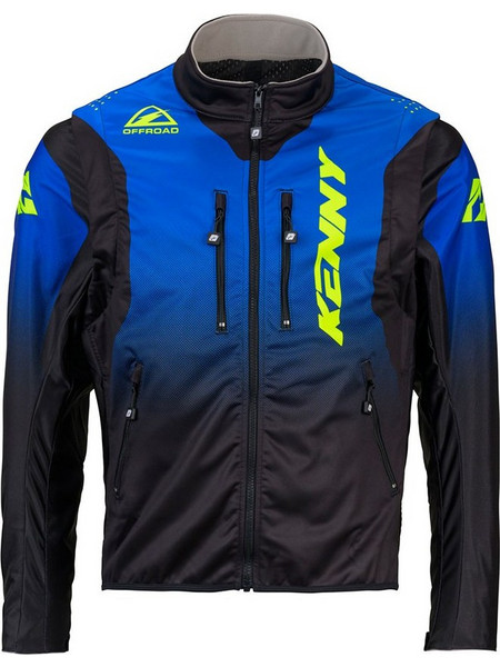 Kenny Enduro Blue Neon Yellow