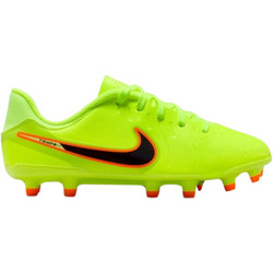 Nike Jr. Tiempo Legend 10 Academy FG/MG DV4348-701 Παιδικά Ποδοσφαιρικά Παπούτσια με Τάπες Lime