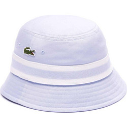 Lacoste Καπέλο Bucket Υφασμάτινο Λευκό 3RK0808-LJ2G