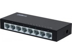 Dahua SF1008 Unmanaged L2 Switch με 8 Θύρες Ethernet 1000Mbps