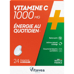 Vitavea Vitamin C 1000mg 24 Μασώμενα Δισκία
