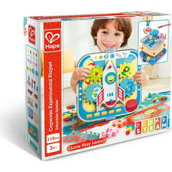 Hape Early Explorer Ξύλινο Cogworks Experimental Playset