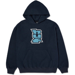 Huf Ανδρικό Φούτερ με Κουκούλα & Τσέπες Navy Μπλε FL00244