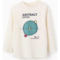 Zippy Παιδικό T-Shirt Μακρυμάνικο Μπεζ 31075514041