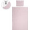 Lorelli Cosy Σετ Κούνιας Pink 5τμχ